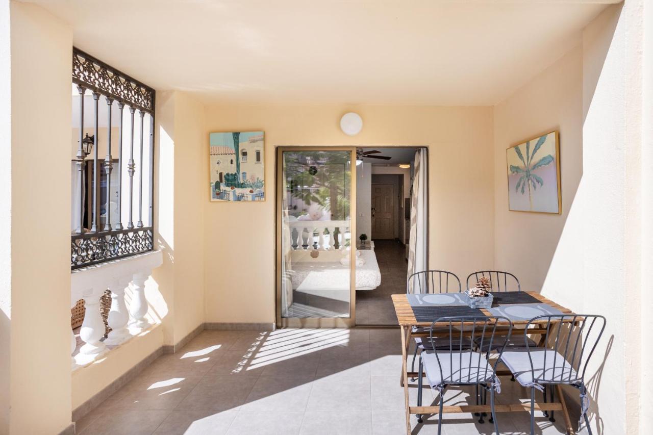 Castle Harbour Samuel'S Studio Flat By Lovetenerife ลอส กริสเตียนอส ภายนอก รูปภาพ
