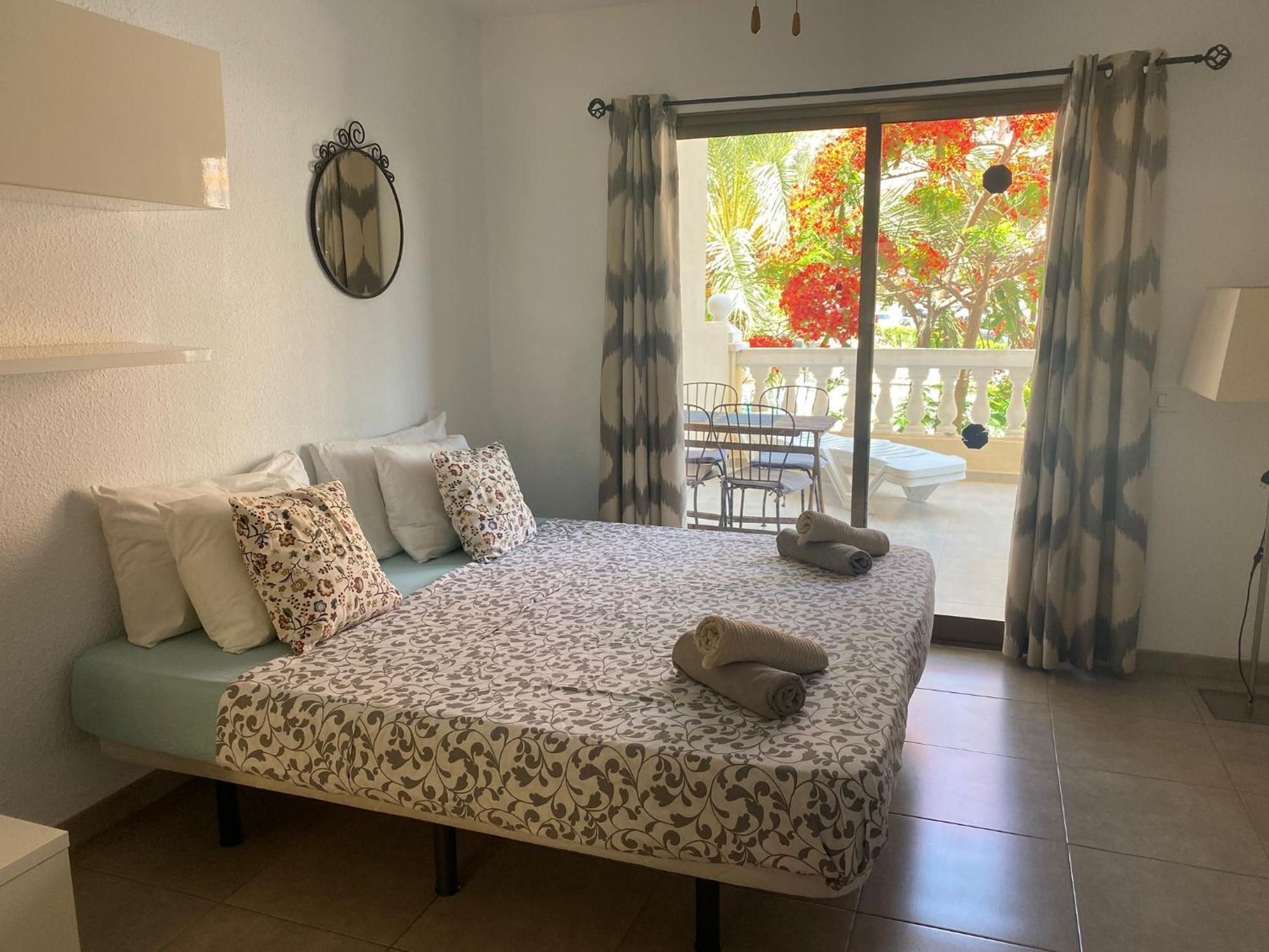 Castle Harbour Samuel'S Studio Flat By Lovetenerife ลอส กริสเตียนอส ภายนอก รูปภาพ